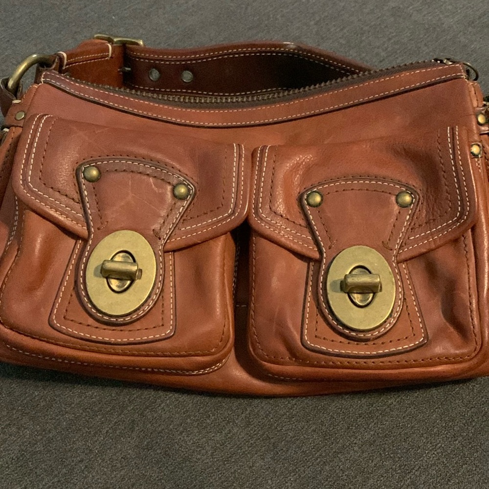 Vintage Coach Limited Edition 65th Anniversary Shoulder Bag